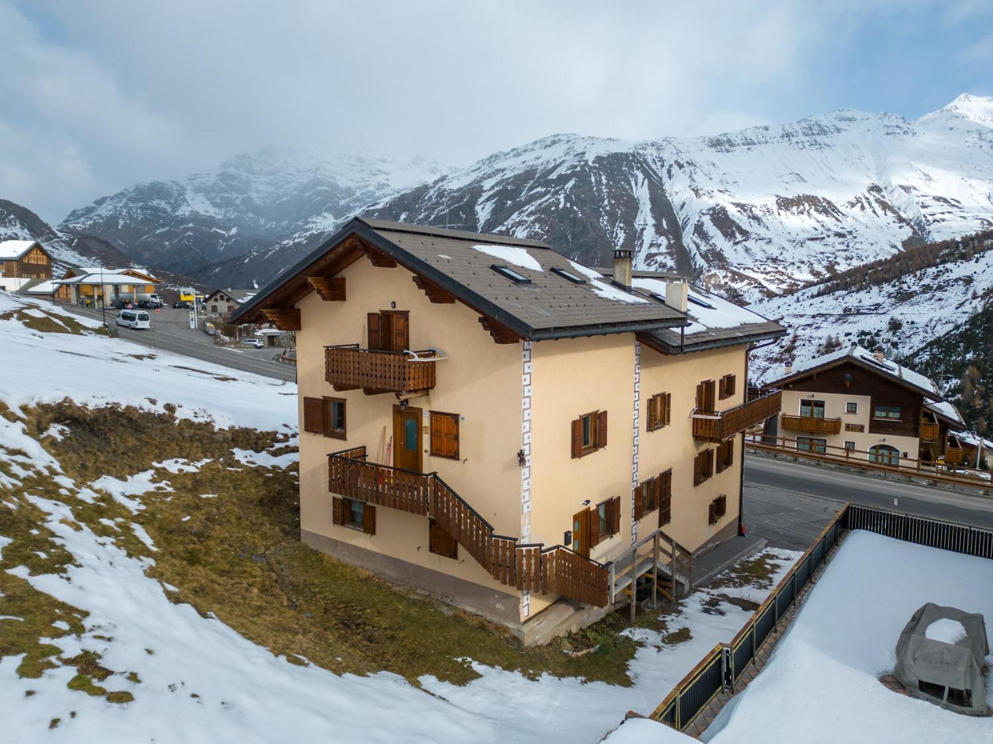 Appartamento Laerchenwald - Trepalle Livigno Exteriér fotografie