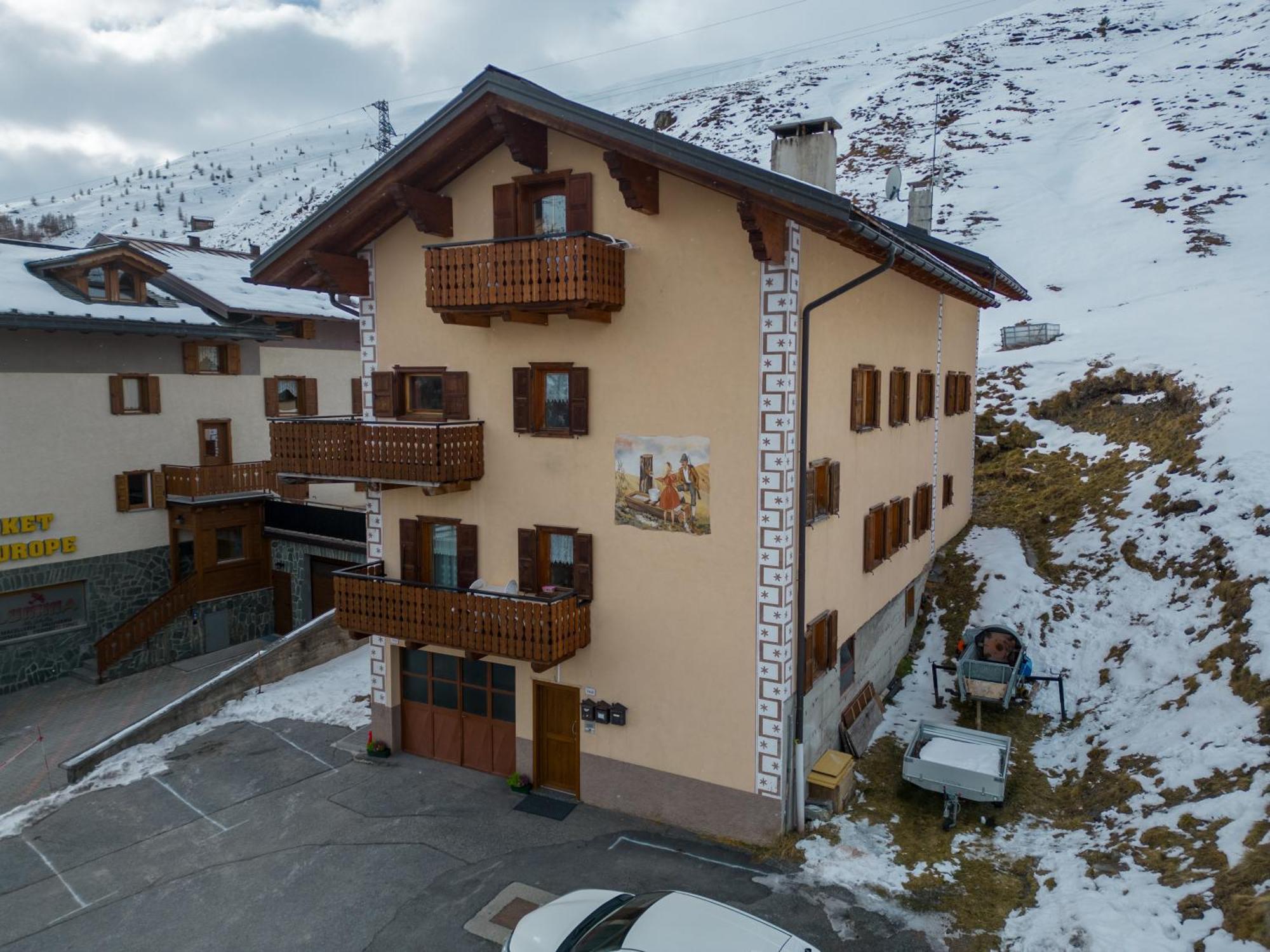 Appartamento Laerchenwald - Trepalle Livigno Exteriér fotografie