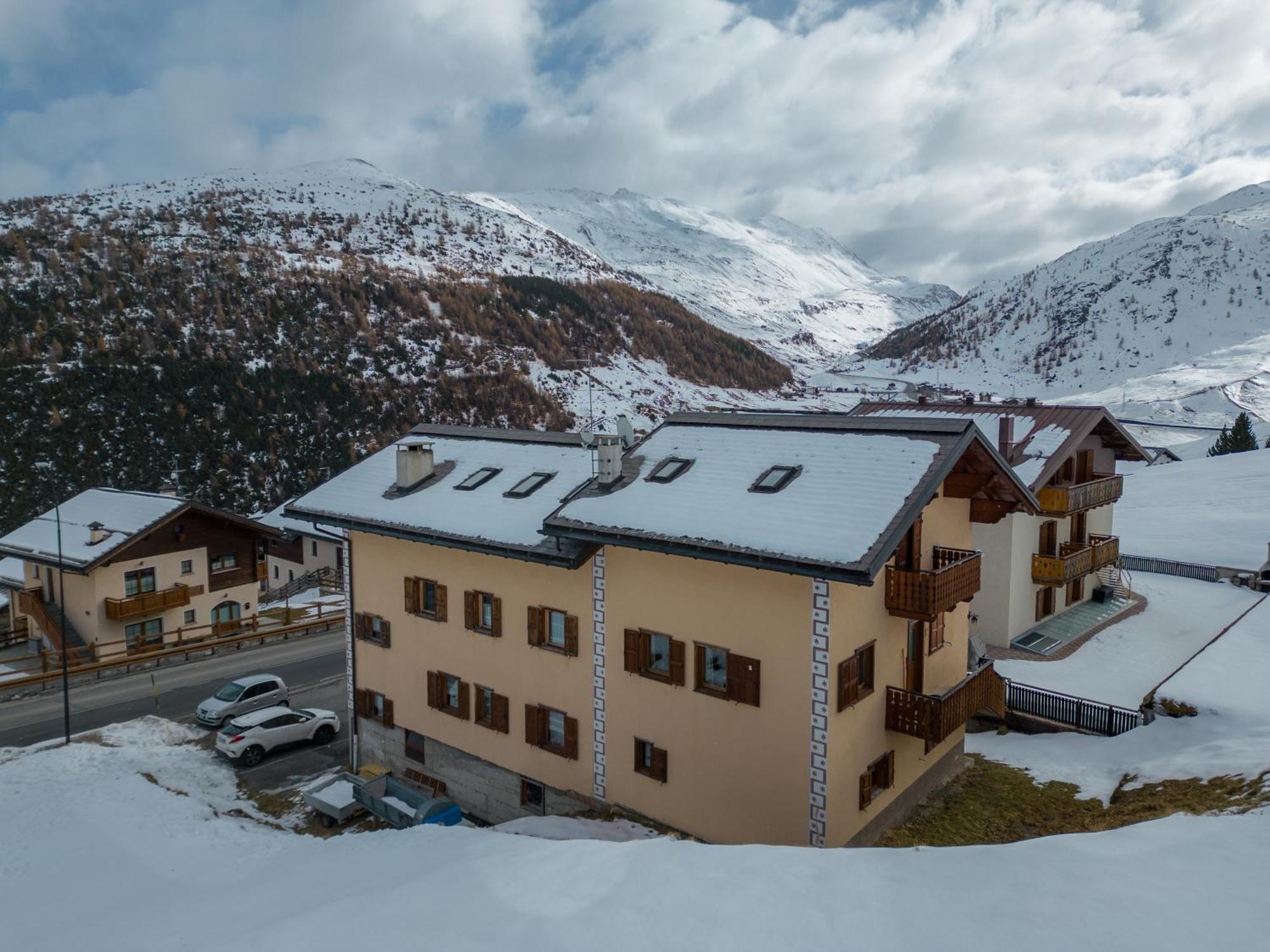 Appartamento Laerchenwald - Trepalle Livigno Exteriér fotografie